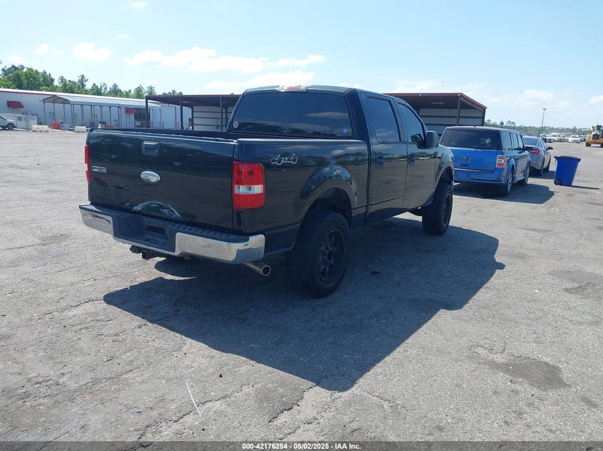 2008 FORD F-150 VIN: 1FTPW14V78FB85357
