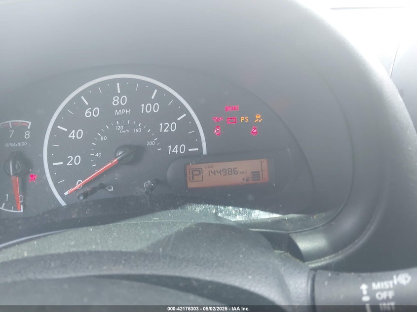 2017 NISSAN VERSA VIN: 3N1CN7APXHL890981