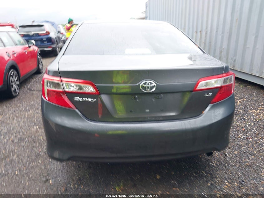 2013 TOYOTA CAMRY VIN: 4T1BF1FK1DU710329