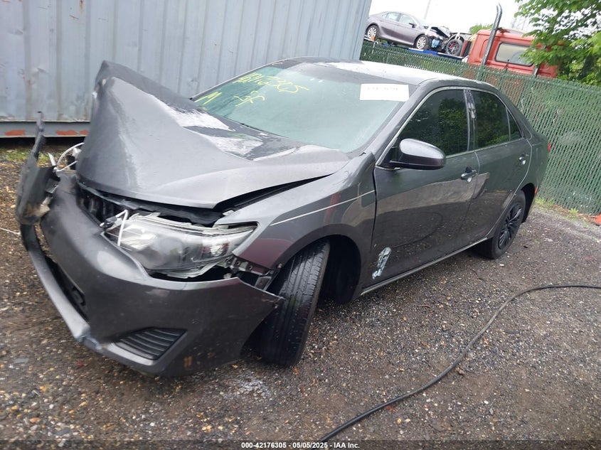 2013 TOYOTA CAMRY VIN: 4T1BF1FK1DU710329