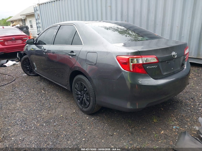 2013 TOYOTA CAMRY VIN: 4T1BF1FK1DU710329