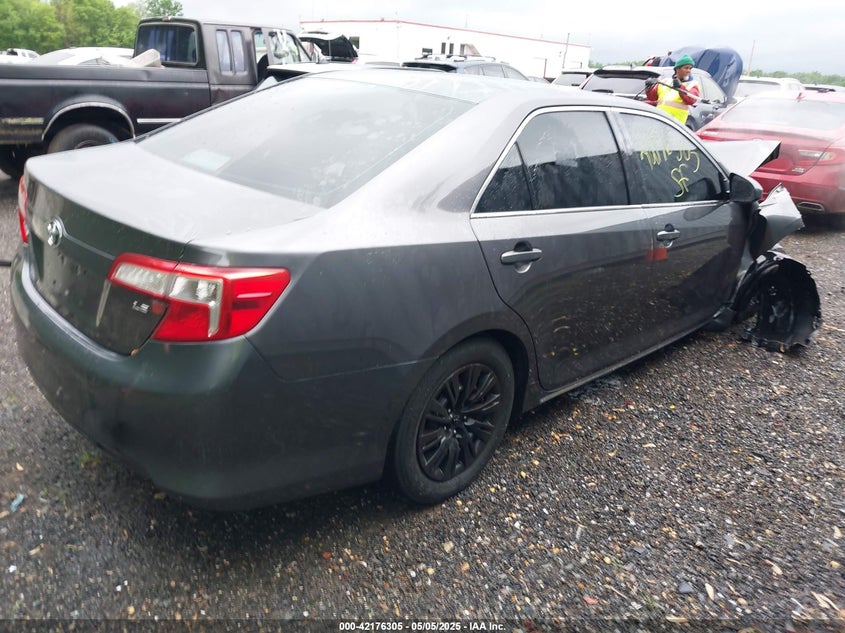 2013 TOYOTA CAMRY VIN: 4T1BF1FK1DU710329