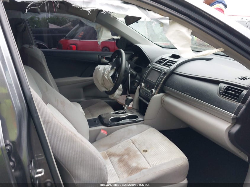 2013 TOYOTA CAMRY VIN: 4T1BF1FK1DU710329