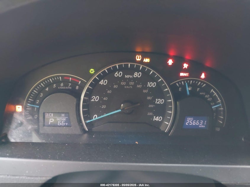 2013 TOYOTA CAMRY VIN: 4T1BF1FK1DU710329