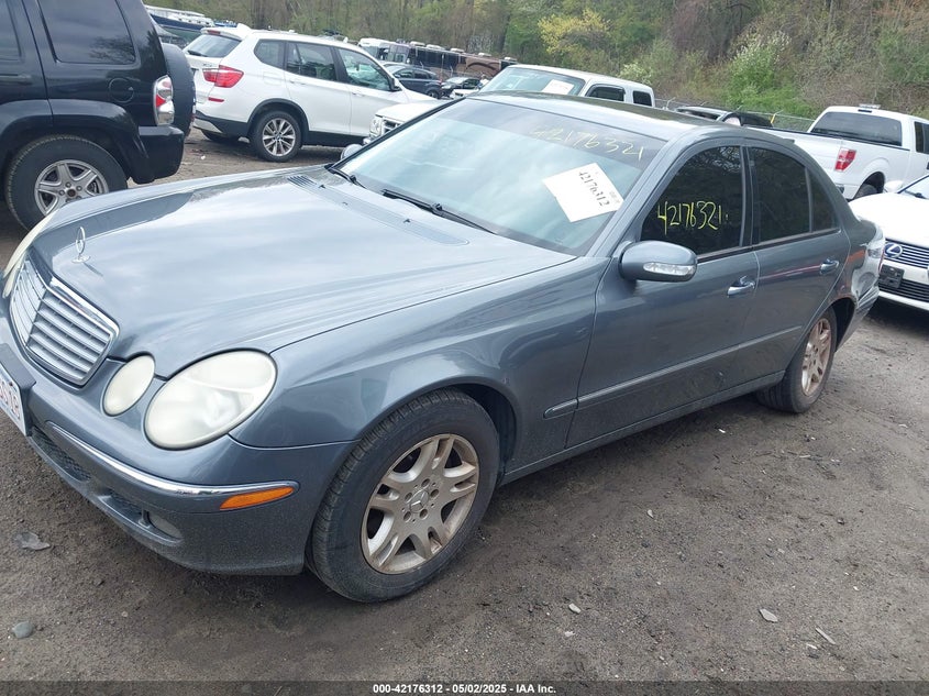 2006 MERCEDES-BENZ E 350 VIN: WDBUF87J16X186241