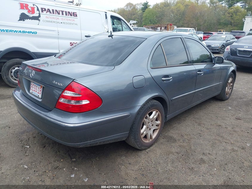 2006 MERCEDES-BENZ E 350 VIN: WDBUF87J16X186241
