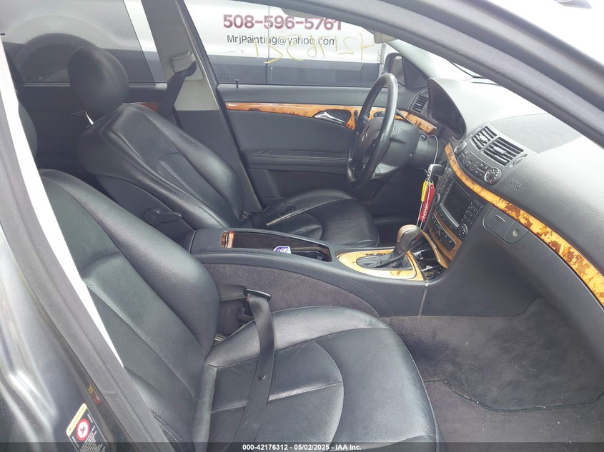 2006 MERCEDES-BENZ E 350 VIN: WDBUF87J16X186241