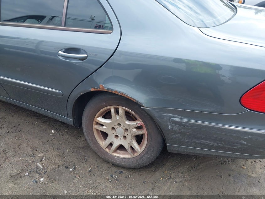 2006 MERCEDES-BENZ E 350 VIN: WDBUF87J16X186241