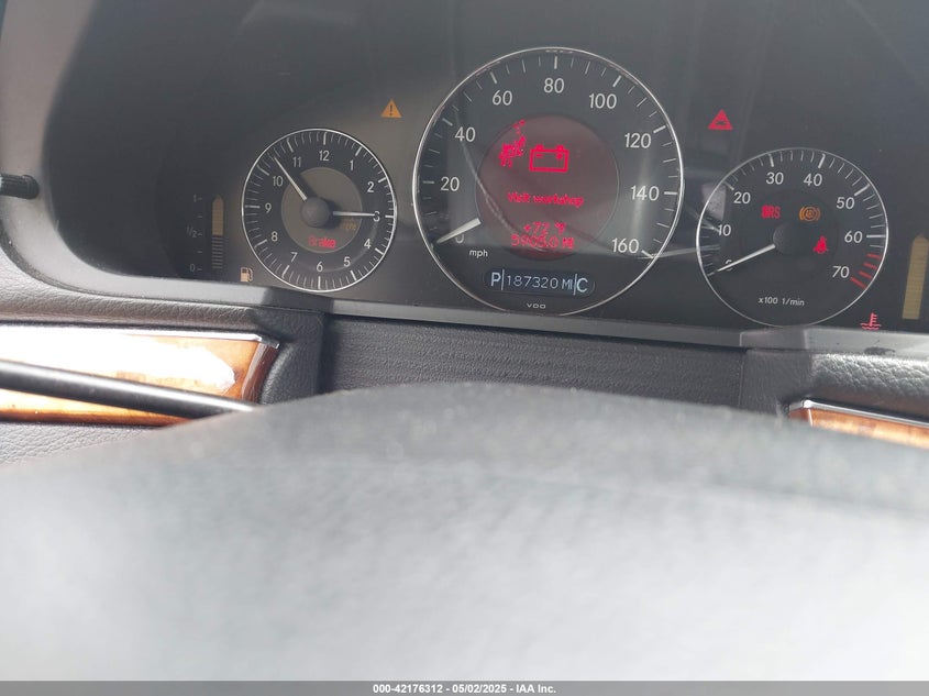 2006 MERCEDES-BENZ E 350 VIN: WDBUF87J16X186241