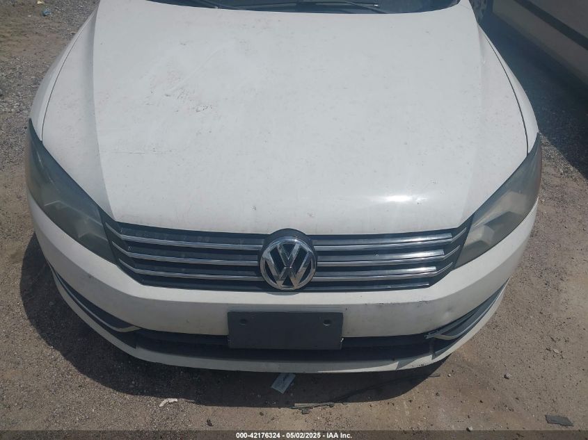 2013 Volkswagen Passat 2.5L Se VIN: 1VWBH7A39DC084677 Lot: 42176324