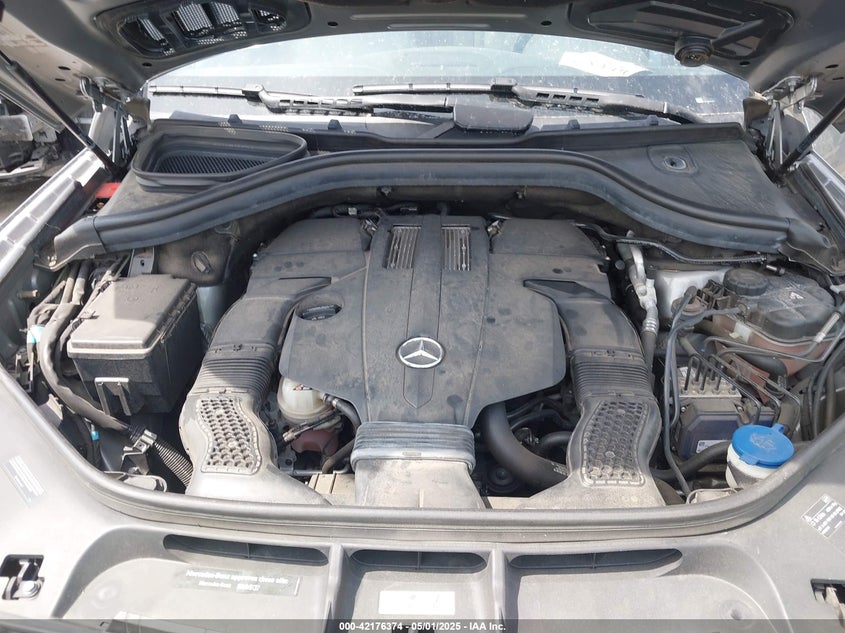 2016 MERCEDES-BENZ GL 450 4MATIC - 4JGDF6EE9GA685560