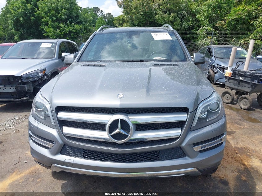 2016 MERCEDES-BENZ GL 450 4MATIC - 4JGDF6EE9GA685560