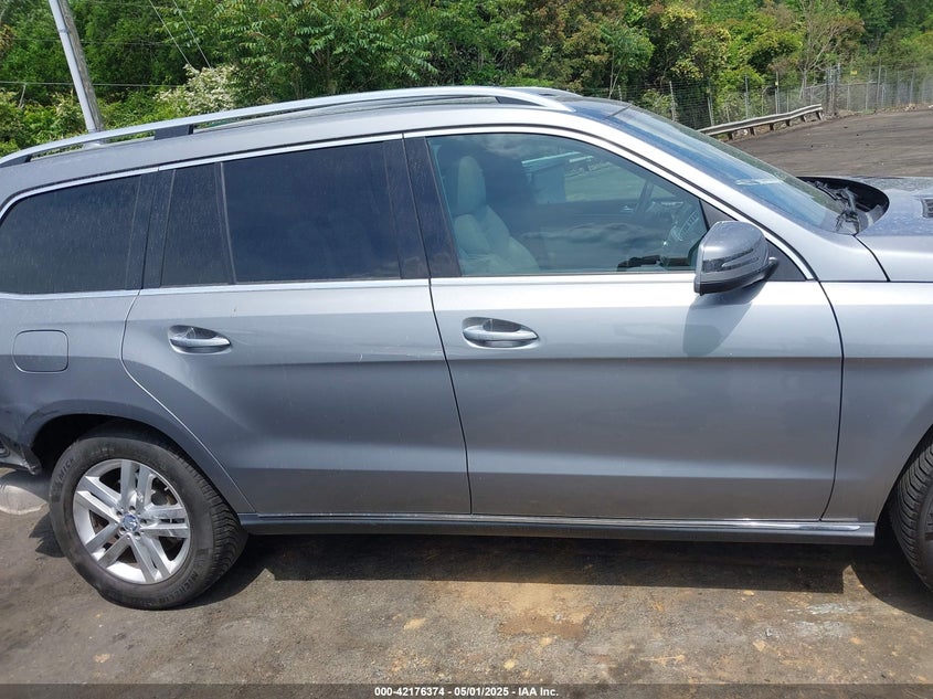 2016 MERCEDES-BENZ GL 450 4MATIC - 4JGDF6EE9GA685560