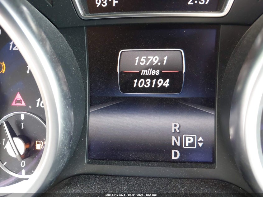 2016 MERCEDES-BENZ GL 450 4MATIC - 4JGDF6EE9GA685560