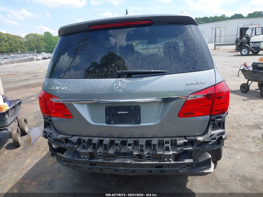 2016 MERCEDES-BENZ GL 450 4MATIC - 4JGDF6EE9GA685560