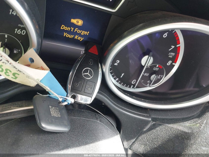 2016 MERCEDES-BENZ GL 450 4MATIC - 4JGDF6EE9GA685560