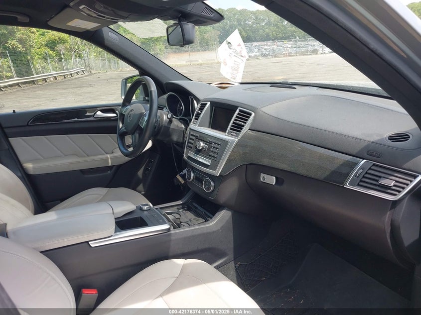 2016 MERCEDES-BENZ GL 450 4MATIC - 4JGDF6EE9GA685560