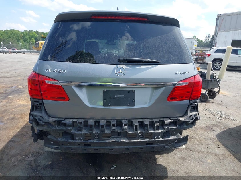 2016 MERCEDES-BENZ GL 450 4MATIC - 4JGDF6EE9GA685560