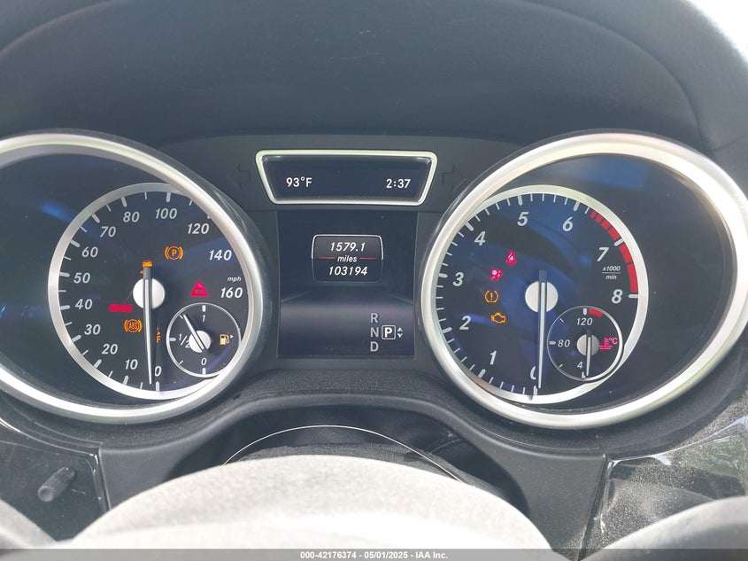 2016 MERCEDES-BENZ GL 450 4MATIC - 4JGDF6EE9GA685560