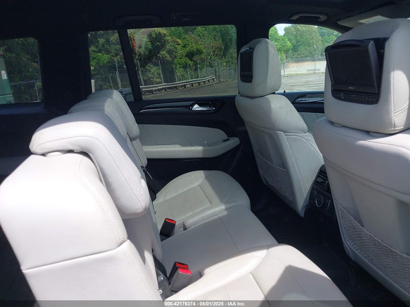 2016 MERCEDES-BENZ GL 450 4MATIC - 4JGDF6EE9GA685560