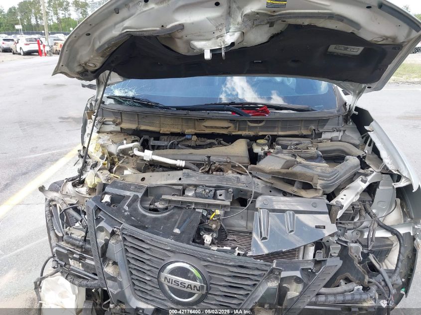 2018 Nissan Rogue Sl VIN: JN8AT2MT5JW486075 Lot: 42176400