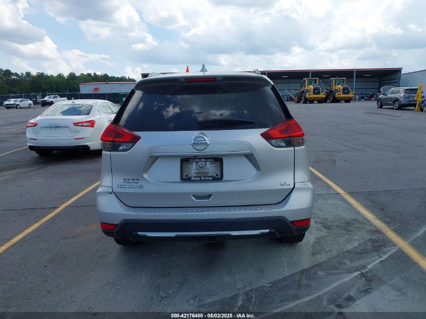 2018 Nissan Rogue Sl VIN: JN8AT2MT5JW486075 Lot: 42176400