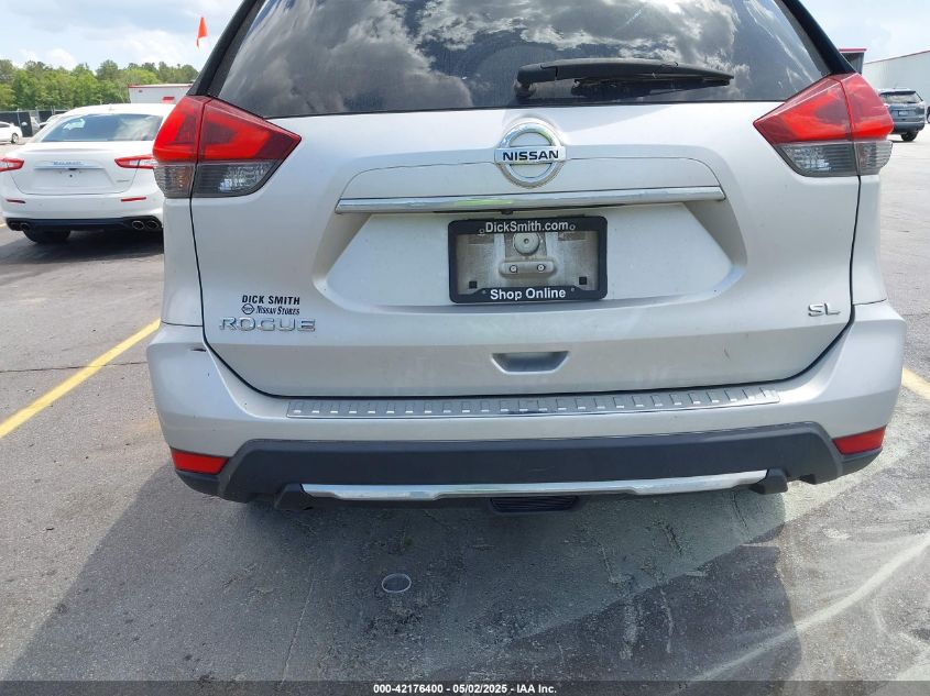 2018 Nissan Rogue Sl VIN: JN8AT2MT5JW486075 Lot: 42176400