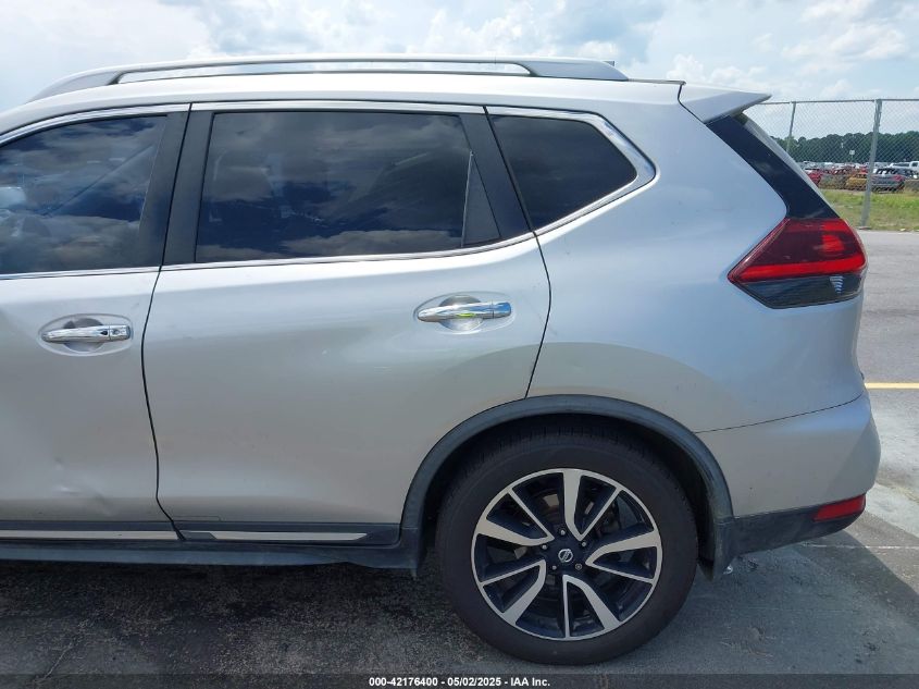 2018 Nissan Rogue Sl VIN: JN8AT2MT5JW486075 Lot: 42176400