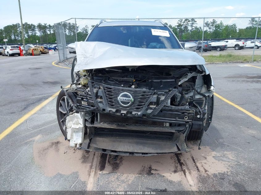 2018 Nissan Rogue Sl VIN: JN8AT2MT5JW486075 Lot: 42176400