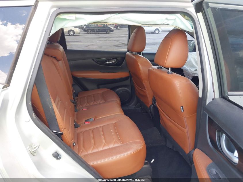 2018 Nissan Rogue Sl VIN: JN8AT2MT5JW486075 Lot: 42176400