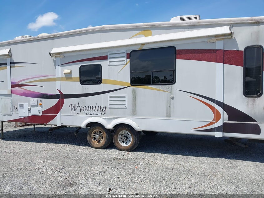 2008 COAC HMANWYOMIN VIN: 1TC3B684281305219