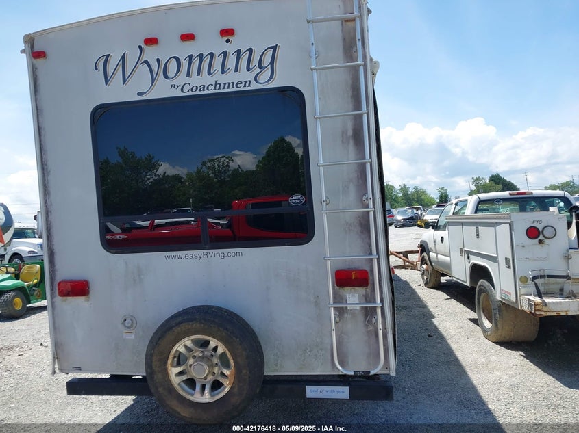 2008 COAC HMANWYOMIN VIN: 1TC3B684281305219