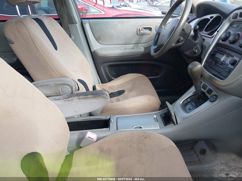 2007 TOYOTA HIGHLANDER VIN: JTEGD21A670168804