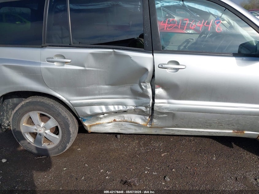 2007 TOYOTA HIGHLANDER VIN: JTEGD21A670168804