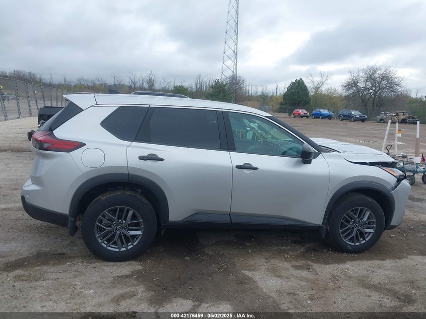 2024 NISSAN ROGUE S INTELLIGENT AWD - 5N1BT3AB7RC726284