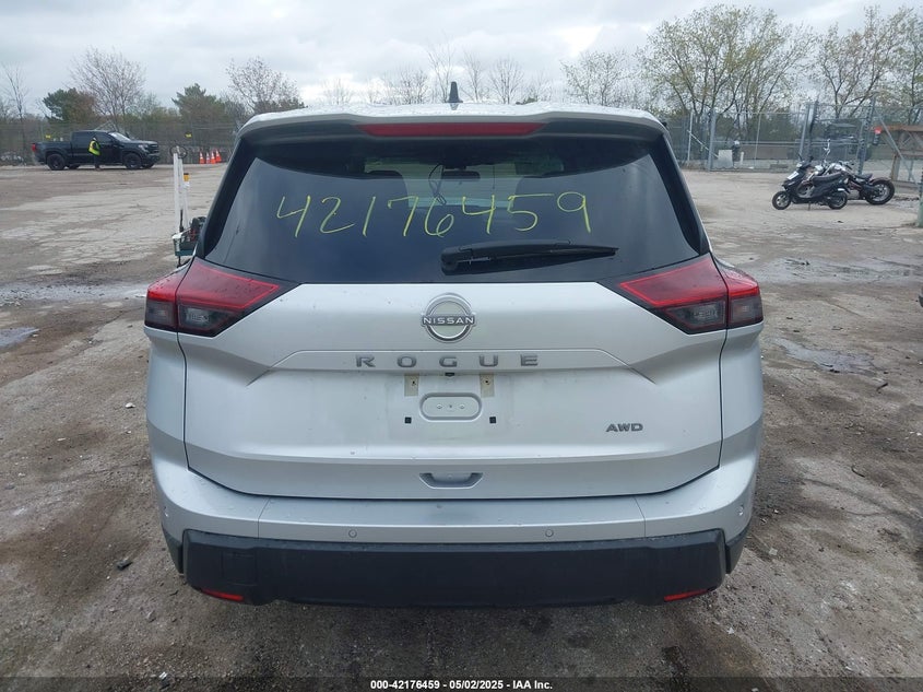 2024 NISSAN ROGUE S INTELLIGENT AWD - 5N1BT3AB7RC726284