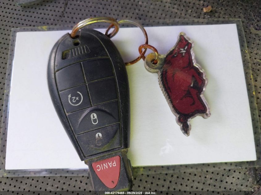 2010 Dodge Ram 1500 Laramie VIN: 1D7RV1CT2AS186687 Lot: 42176465