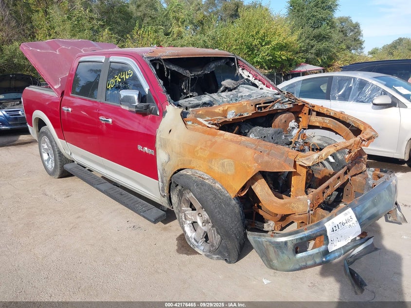 Vin: , lot: 42668407, dodge ram 1500 laramie 2010 img_1