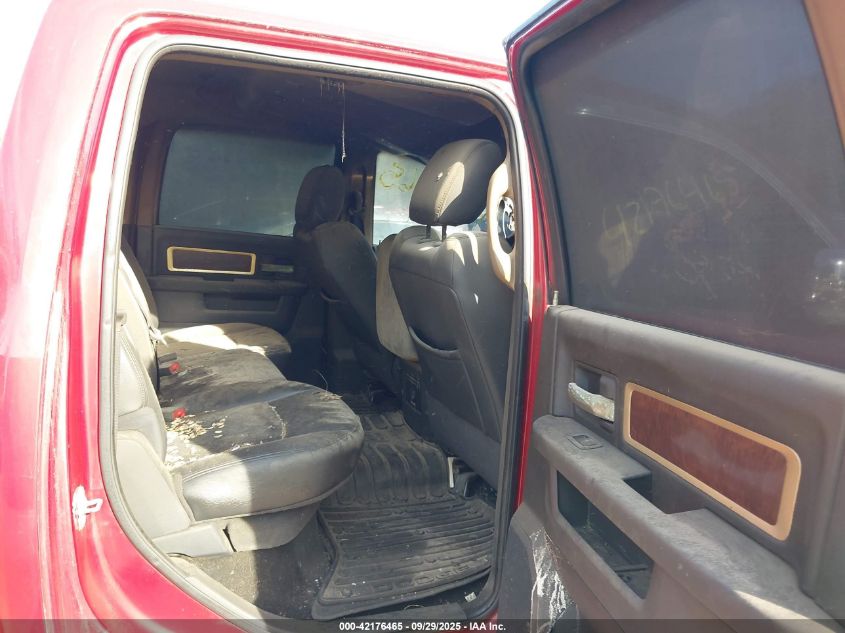 2010 Dodge Ram 1500 Laramie VIN: 1D7RV1CT2AS186687 Lot: 42176465