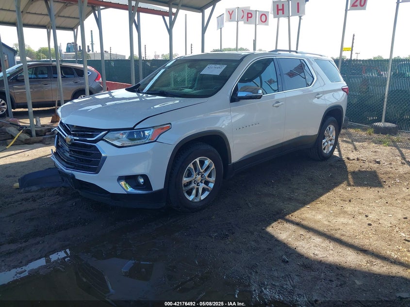 2018 CHEVROLET TRAVERSE VIN: 1GNEVGKWXJJ270664