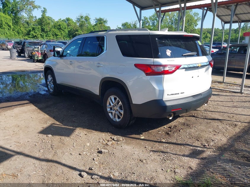 2018 CHEVROLET TRAVERSE VIN: 1GNEVGKWXJJ270664