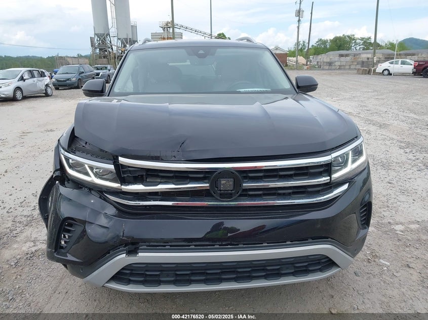 2021 VOLKSWAGEN ATLAS VIN: 1V2BR2CA9MC576221