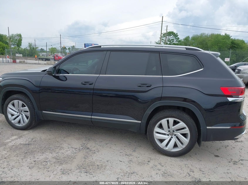 2021 VOLKSWAGEN ATLAS VIN: 1V2BR2CA9MC576221