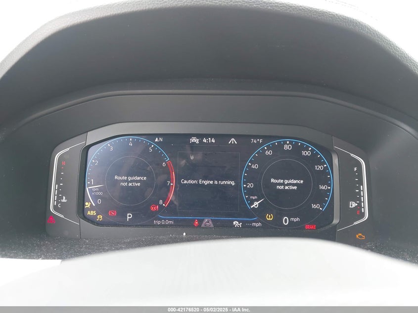 2021 VOLKSWAGEN ATLAS VIN: 1V2BR2CA9MC576221