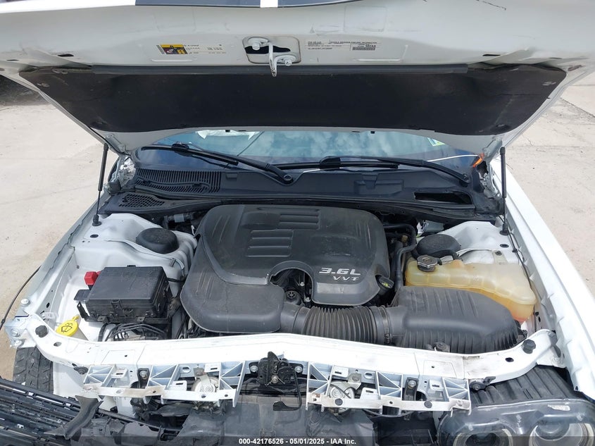 2016 DODGE CHALLENGER VIN: 2C3CDZAG8GH169081