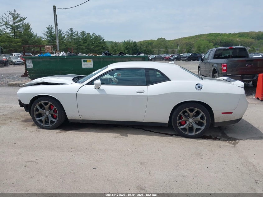 2016 DODGE CHALLENGER VIN: 2C3CDZAG8GH169081