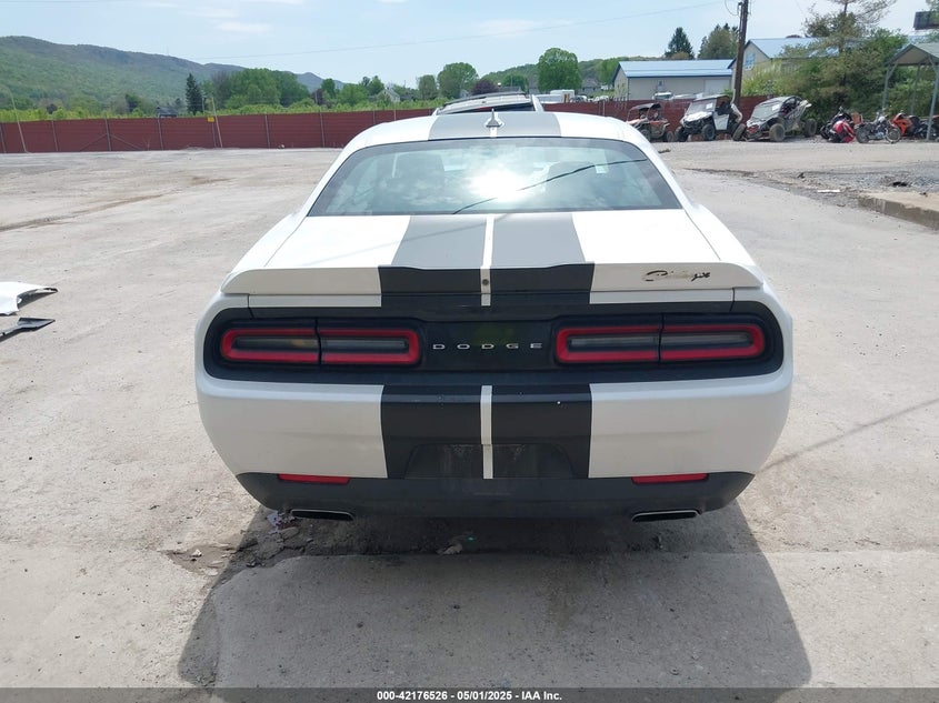 2016 DODGE CHALLENGER VIN: 2C3CDZAG8GH169081