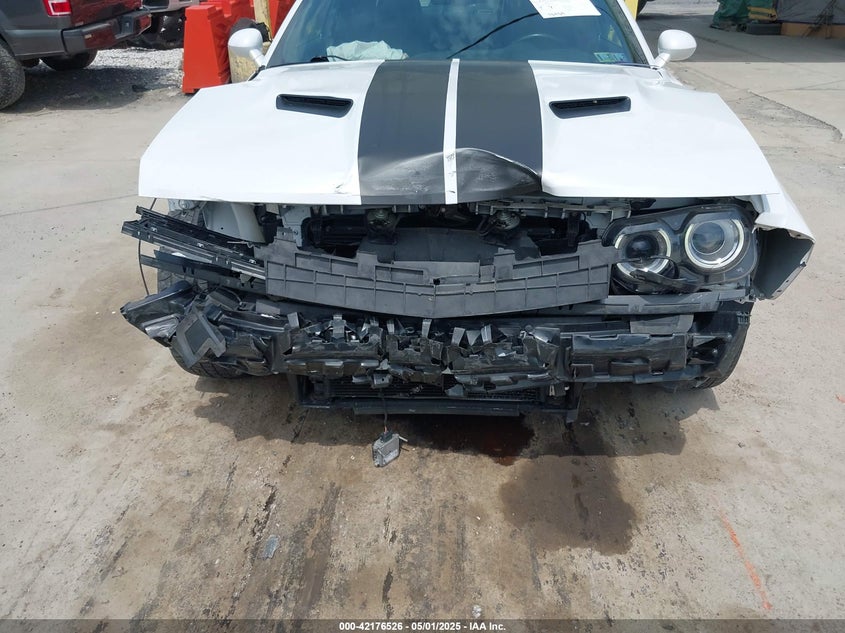 2016 DODGE CHALLENGER VIN: 2C3CDZAG8GH169081