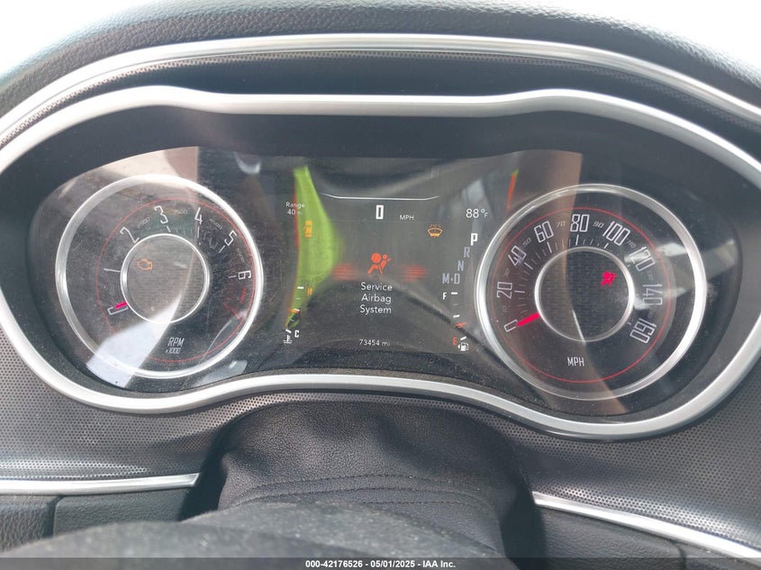 2016 DODGE CHALLENGER VIN: 2C3CDZAG8GH169081