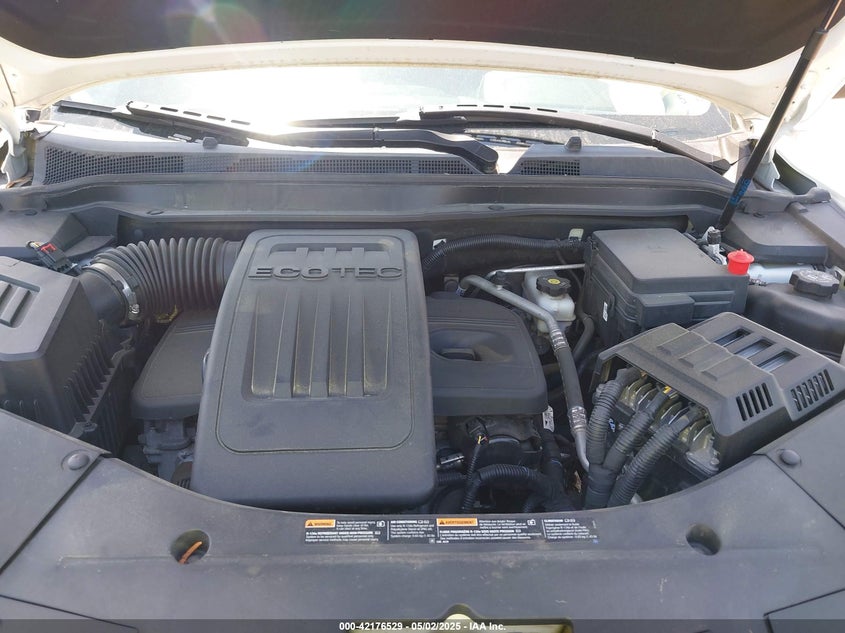 Image 10 of 2017 GMC Terrain  salvage vehicle - Lot #42176529 at IAAI